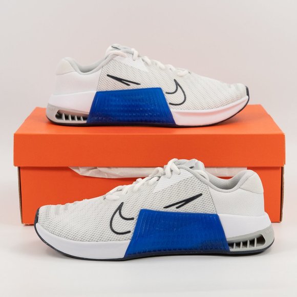 Nike Men's Metcon 9 'White Racer Blue' DZ2617-100 Gym Training size 7 - 12 - Picture 9 of 16